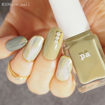 pa ネイルカラー プレミア/pa nail collective/マニキュアを使ったクチコミ(1枚目)