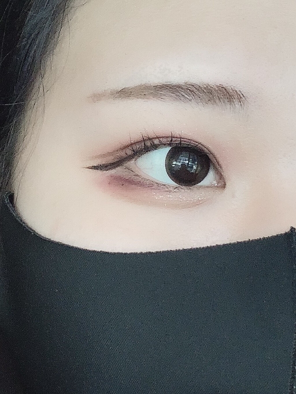 グリッタープリズム シャドウ/MISSHA/グリッターを使ったクチコミ（2枚目）