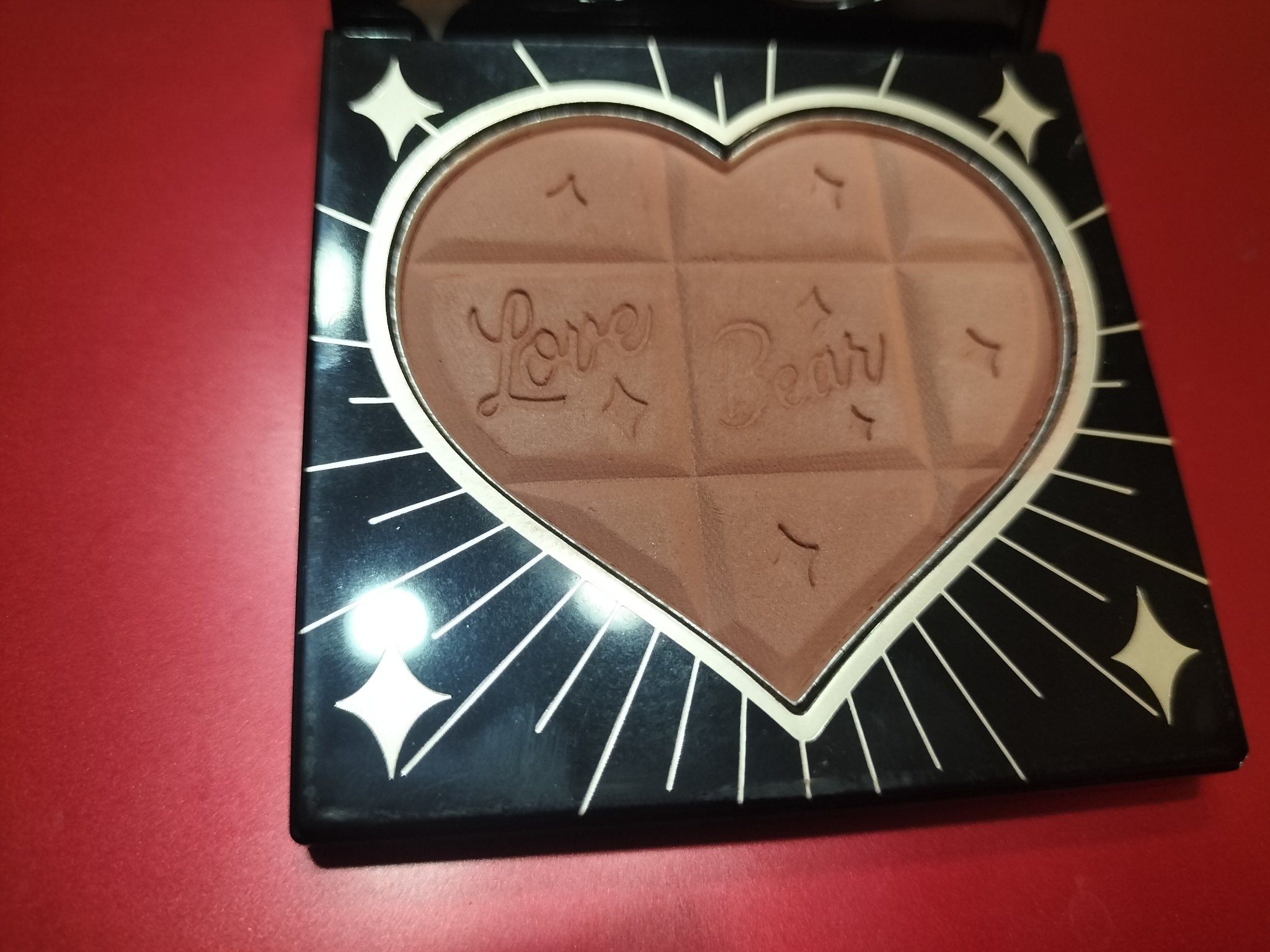 Love Bear ブラッシュ/FlowerKnows/パウダーチークを使ったクチコミ（2枚目）