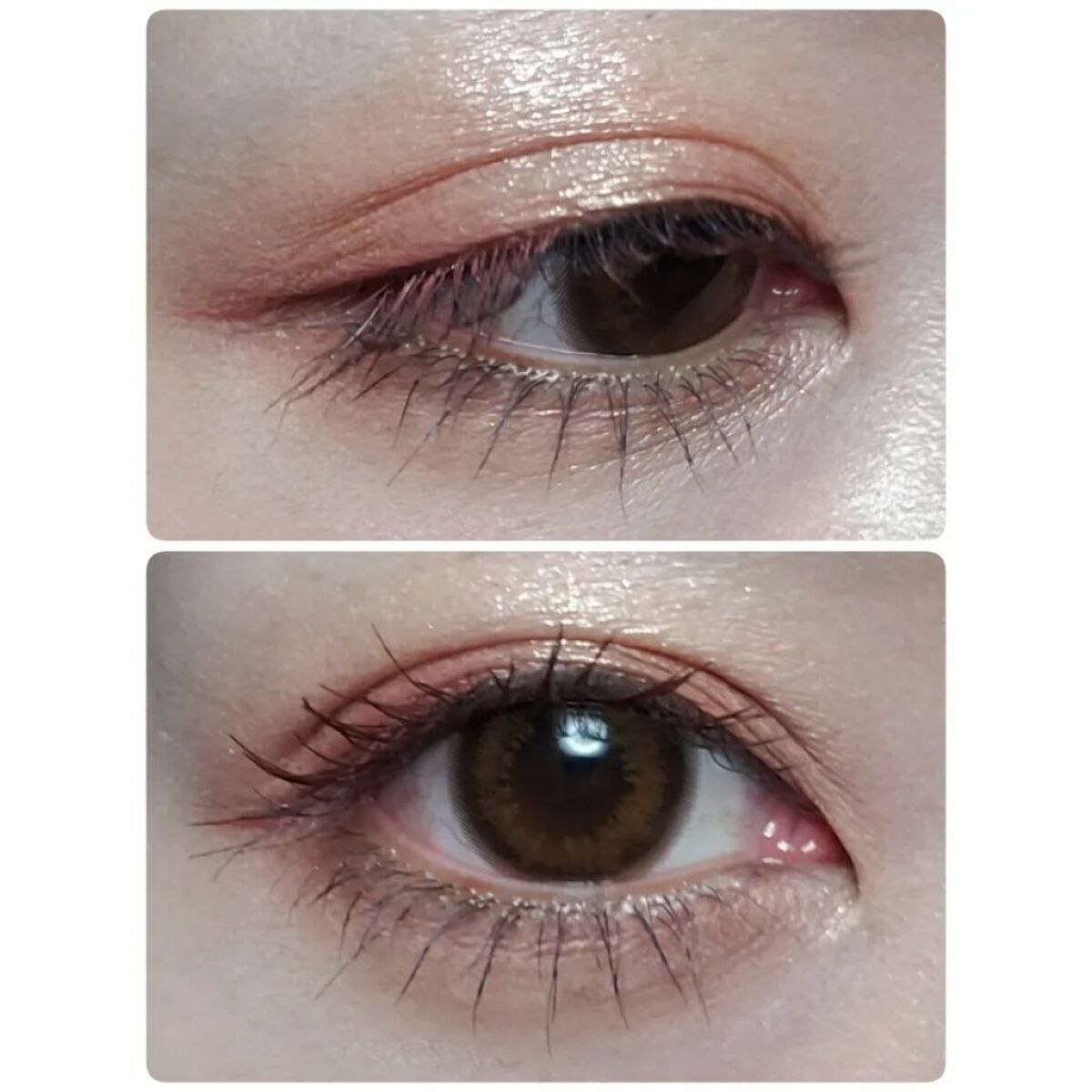 ワンダークリエイション /ブリリアージュ/単色アイシャドウを使ったクチコミ（3枚目）