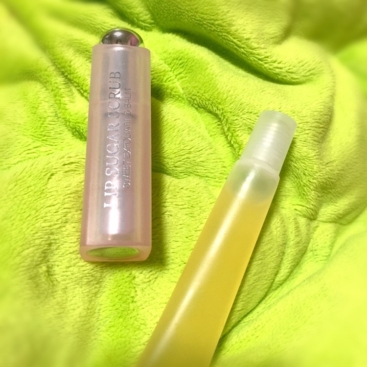 ディオール アディクト スクラブ＆バーム/Dior/リップスクラブを使ったクチコミ（1枚目）