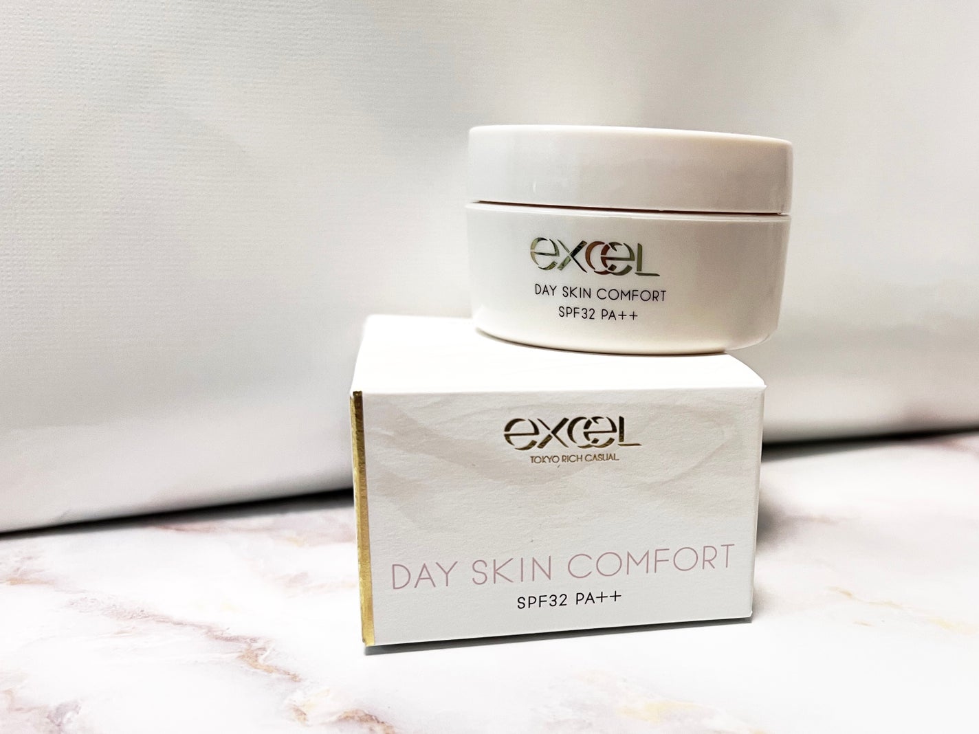 デイスキンコンフォート/excel/フェイスクリームを使ったクチコミ(1枚目)