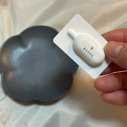 メンテナンスクレンザー/BAERO/スクラブ・ゴマージュを使ったクチコミ(2枚目)