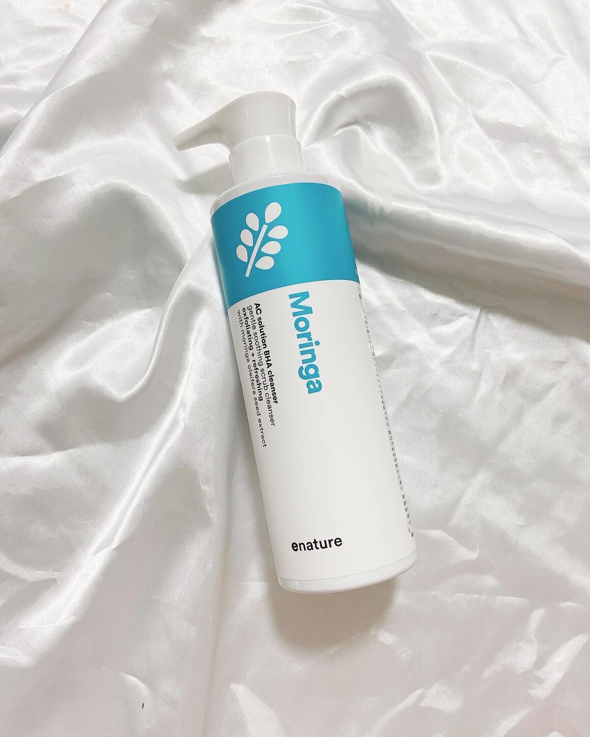 Moringa AC Solution BHA Cleanser/eNature/洗顔フォームを使ったクチコミ(3枚目)