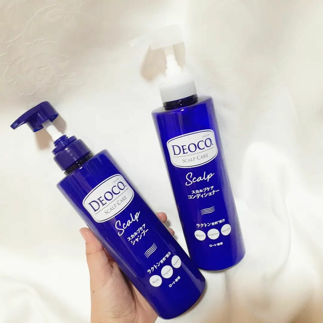 デオコ スカルプケアシャンプー/コンディショナー/DEOCO(デオコ)/市販シャンプーを使ったクチコミ(5枚目)