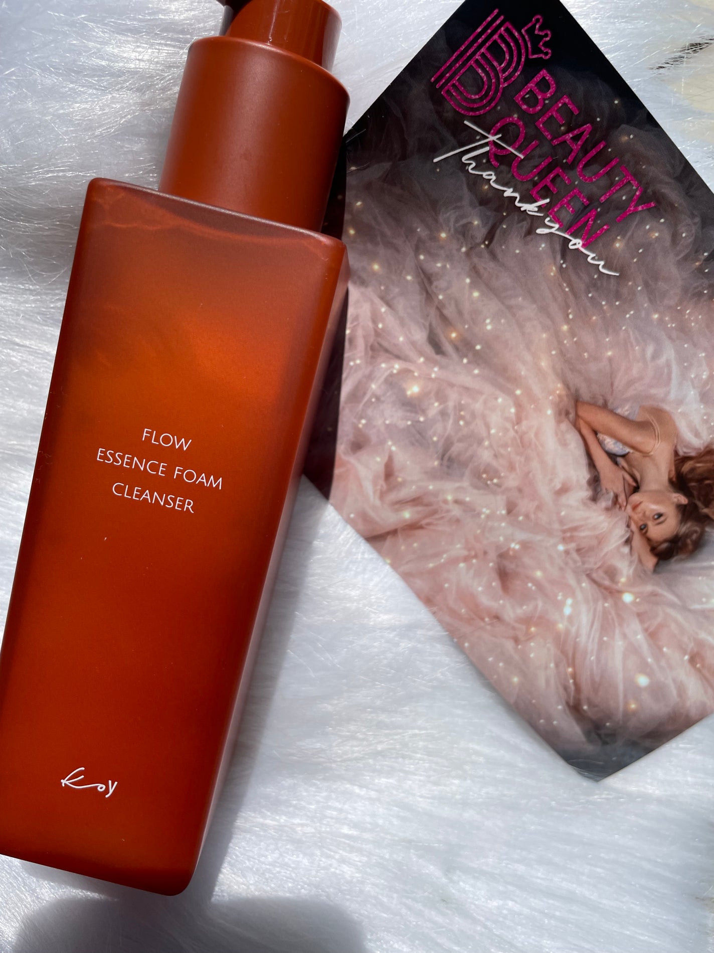 フローエッセンスフォームクレンザー/koy/クレンジングジェルを使ったクチコミ(1枚目)