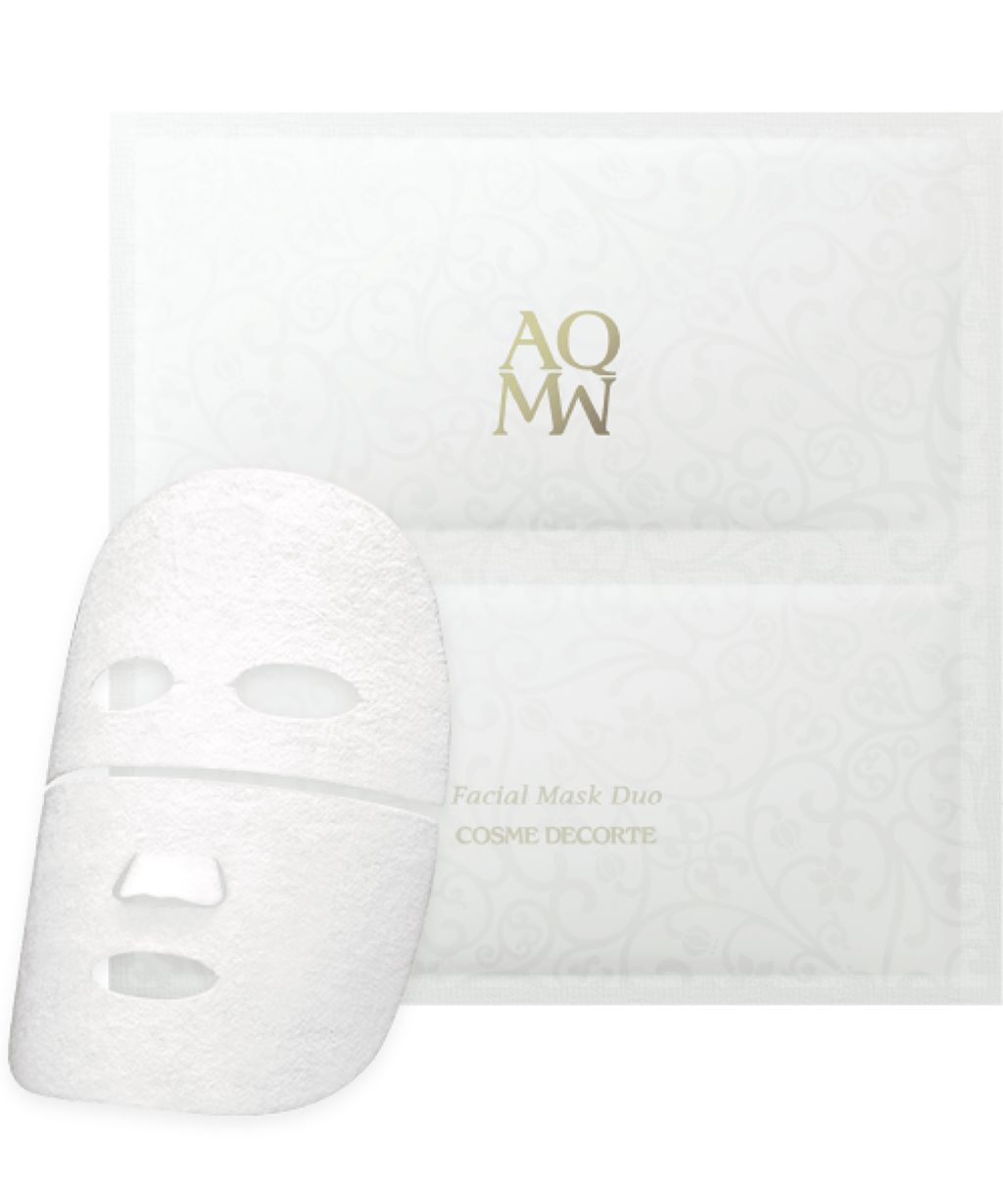 DECORTÉ AQ MW フェイシャル マスク デュオ