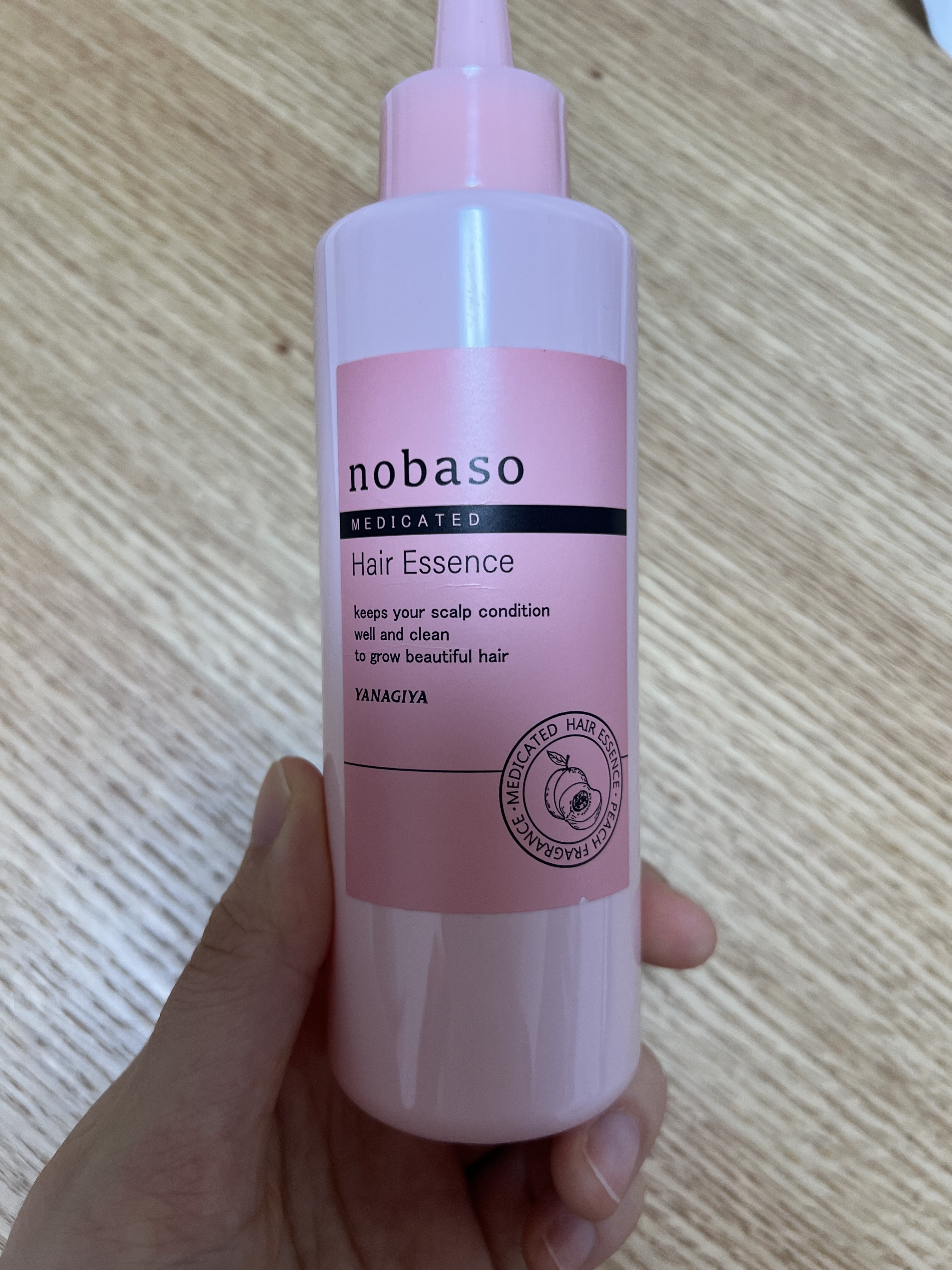 nobaso（ノバソ）薬用ヘアエッセンス/nobaso/頭皮ローションを使ったクチコミ（1枚目）