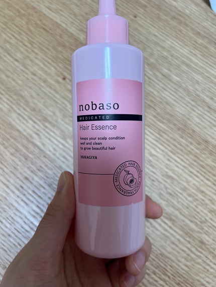 nobaso nobaso(ノバソ)薬用ヘアエッセンスのクチコミ「✼••┈┈••✼••┈┈••✼••┈┈••✼••┈┈••✼
挙式を控えて髪を伸ばしたくて使っ.....」(1枚目)