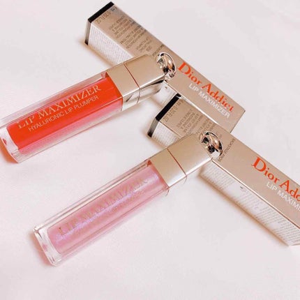 【旧】ディオール アディクト リップ マキシマイザー/Dior/リップグロスを使ったクチコミ(2枚目)