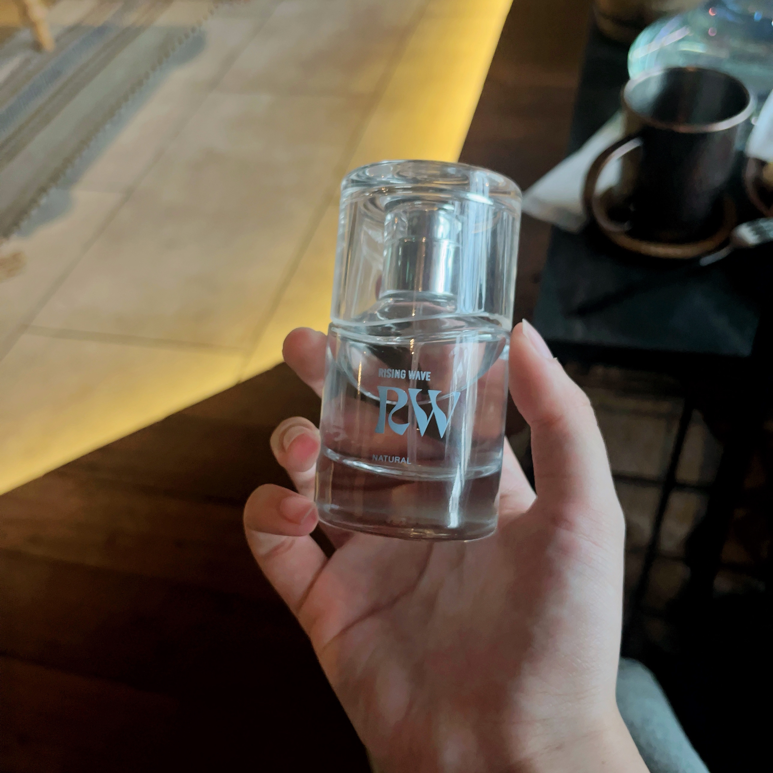 ナチュラル オーデコロン/ライジングウェーブ/香水(メンズ)を使ったクチコミ（3枚目）