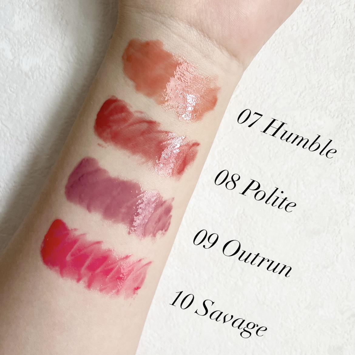 ボリューマイジングフォンデュリップ/Coralhaze/口紅を使ったクチコミ（3枚目）