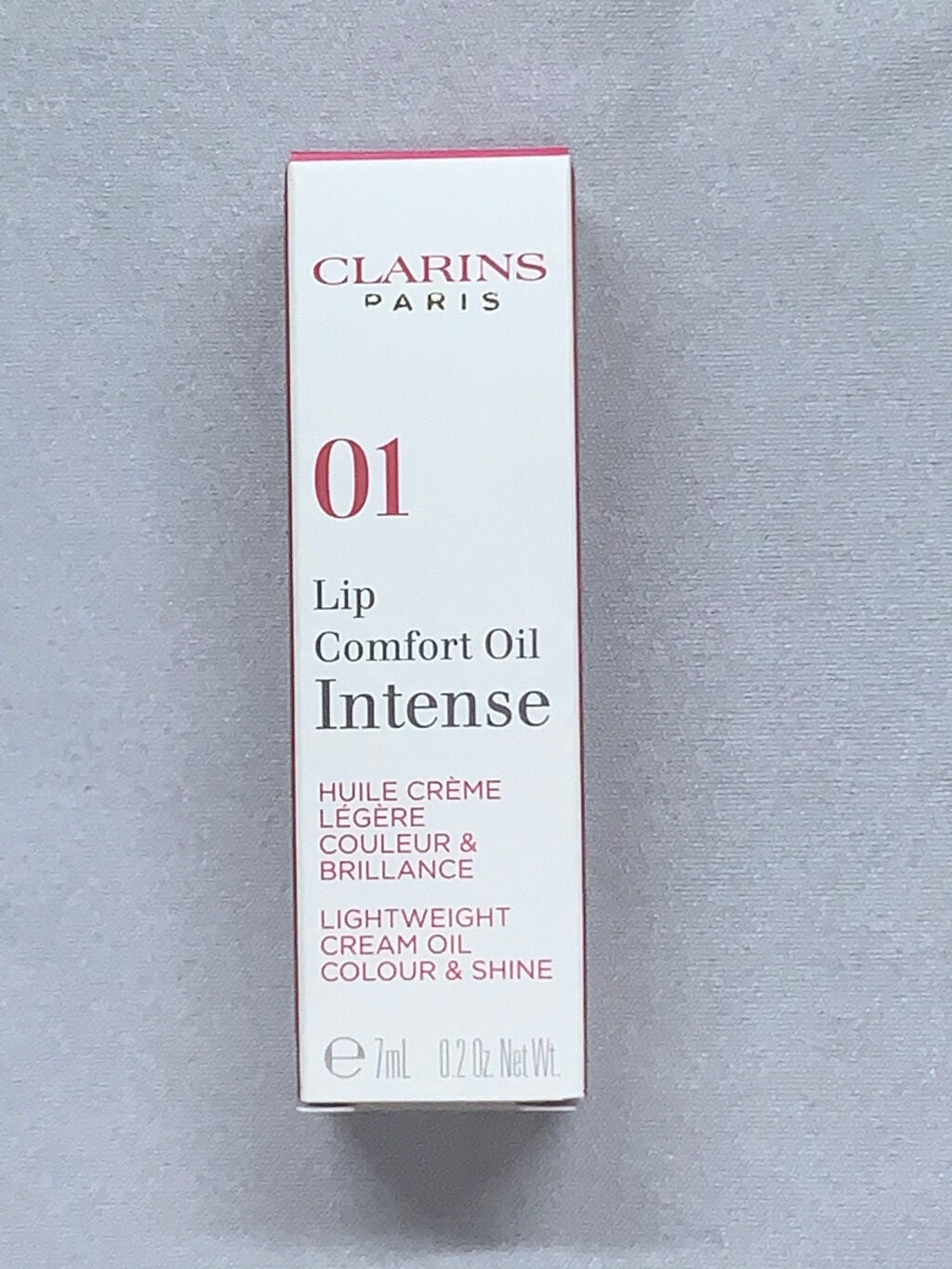 コンフォート リップオイル インテンス/CLARINS/リップグロスを使ったクチコミ(1枚目)