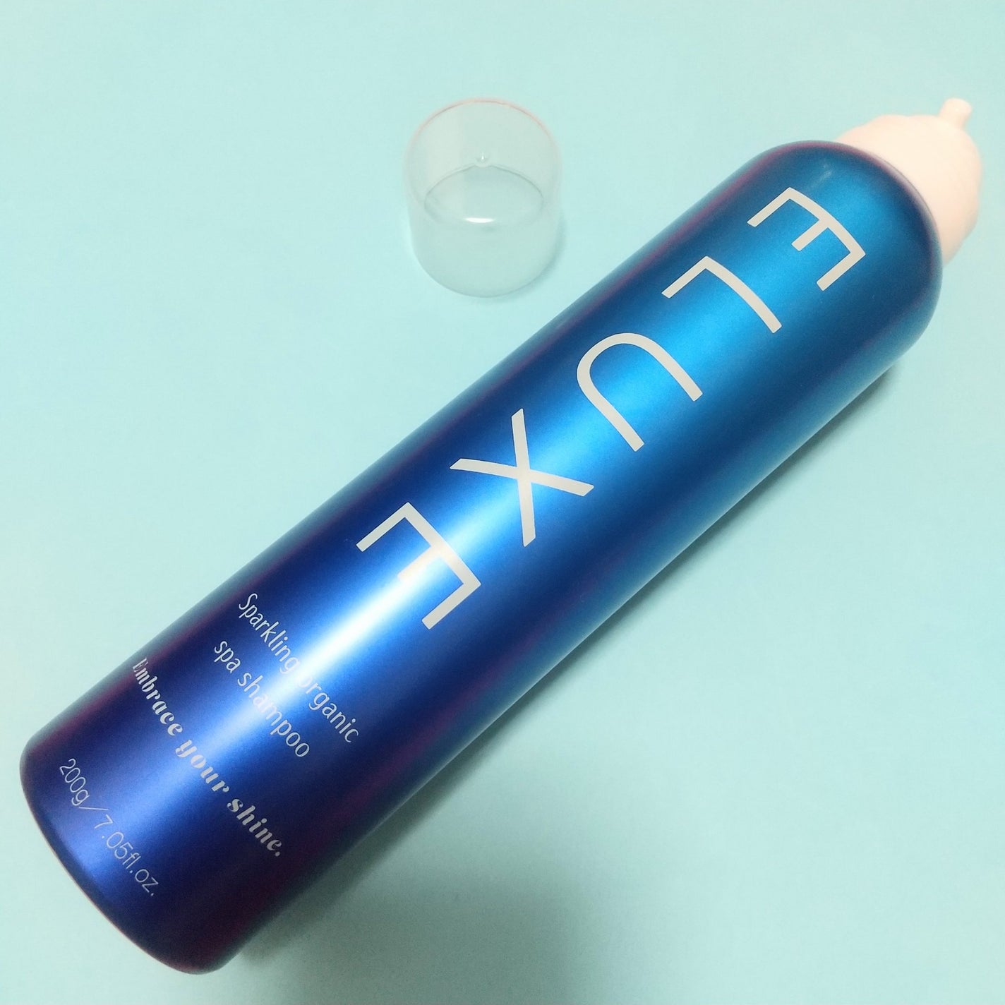 スパークリング オーガニック スパ シャンプー/ELUXE /市販シャンプーを使ったクチコミ(2枚目)