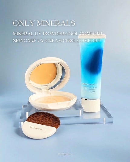 ミネラルUVパウダーS クールコンフォート/ONLY MINERALS/プレストパウダーを使ったクチコミ(3枚目)