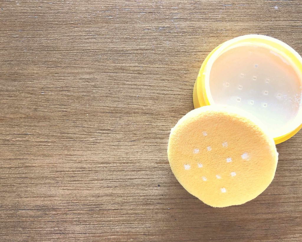 ノーセバム ミネラルパウダー/innisfree/ルースパウダーを使ったクチコミ（2枚目）