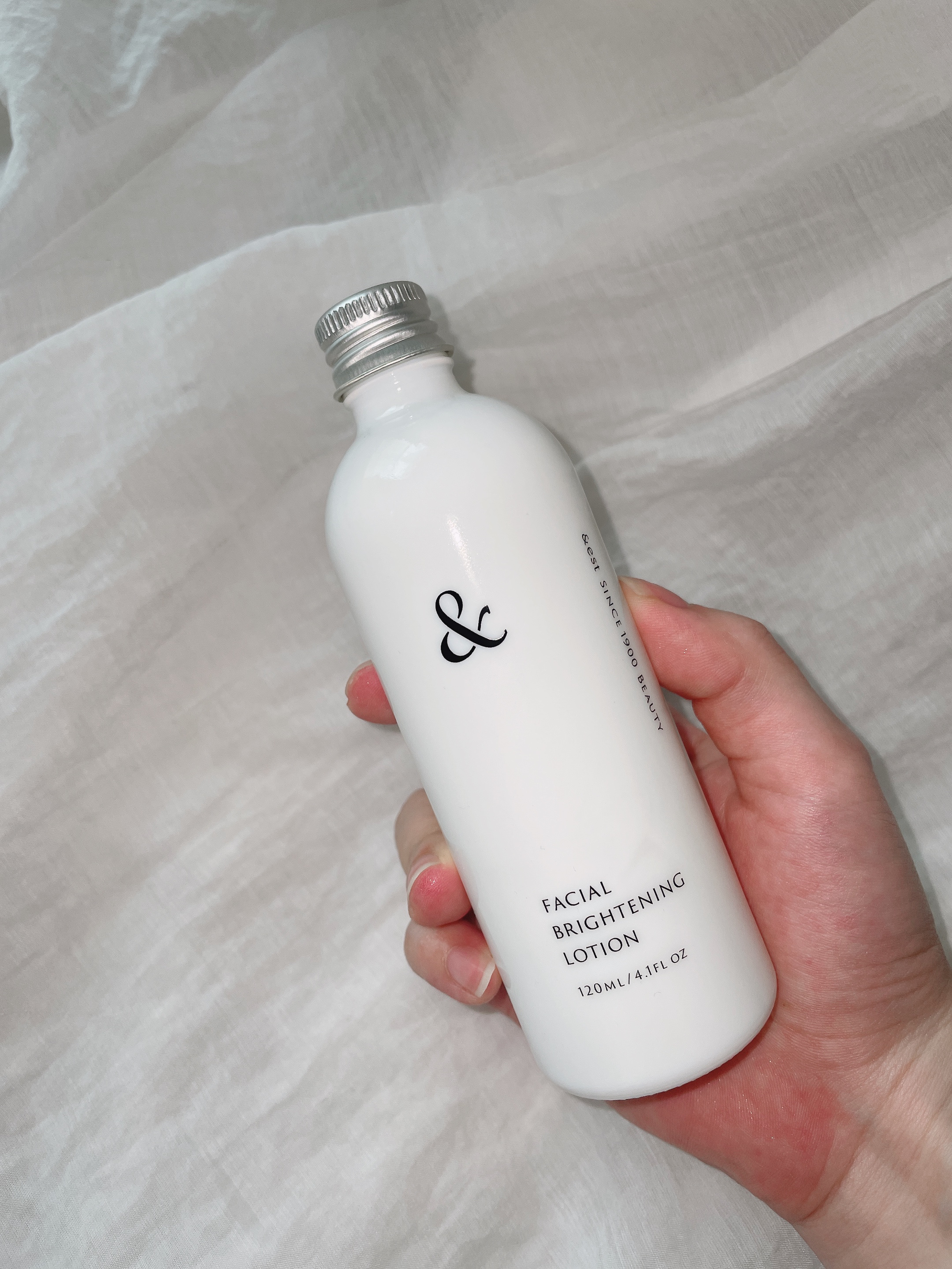 薬用ブライドニングローション/&est/化粧水を使ったクチコミ（2枚目）