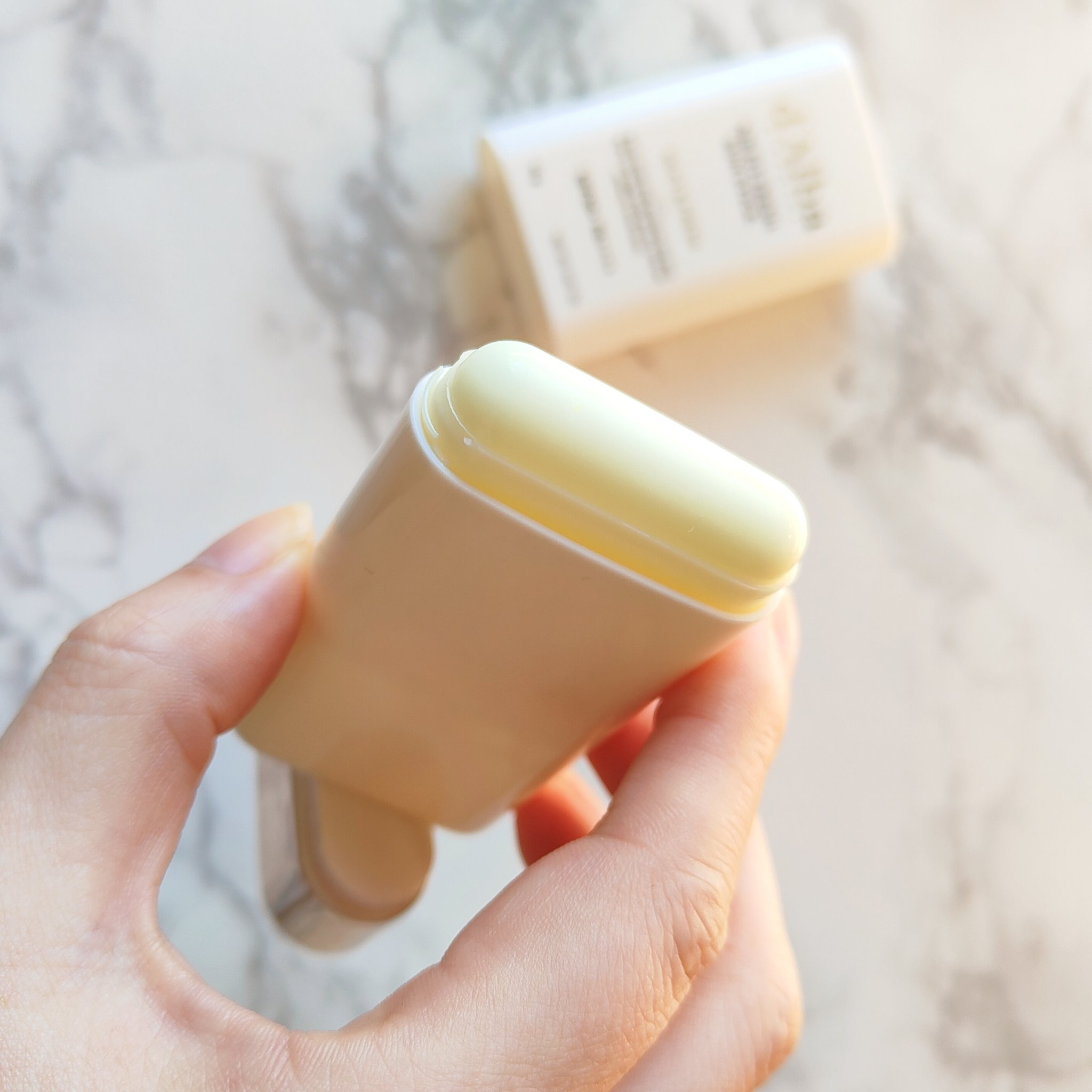 エアーフィットフレッシュサンスティック/ダルバ/日焼け止めスティックを使ったクチコミ（2枚目）