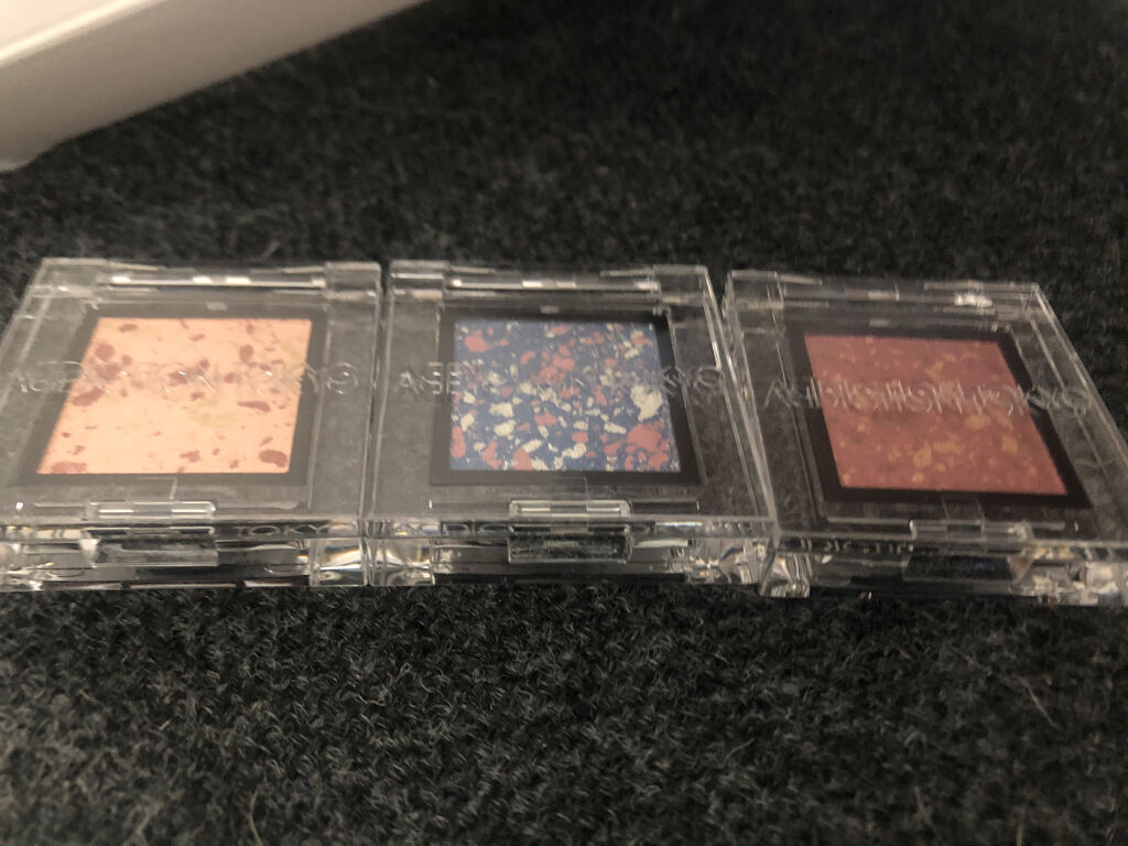 ザ アイシャドウ アンポリッシュ ジェム 104 Sensual Ruby/ADDICTION/単色アイシャドウを使ったクチコミ（1枚目）