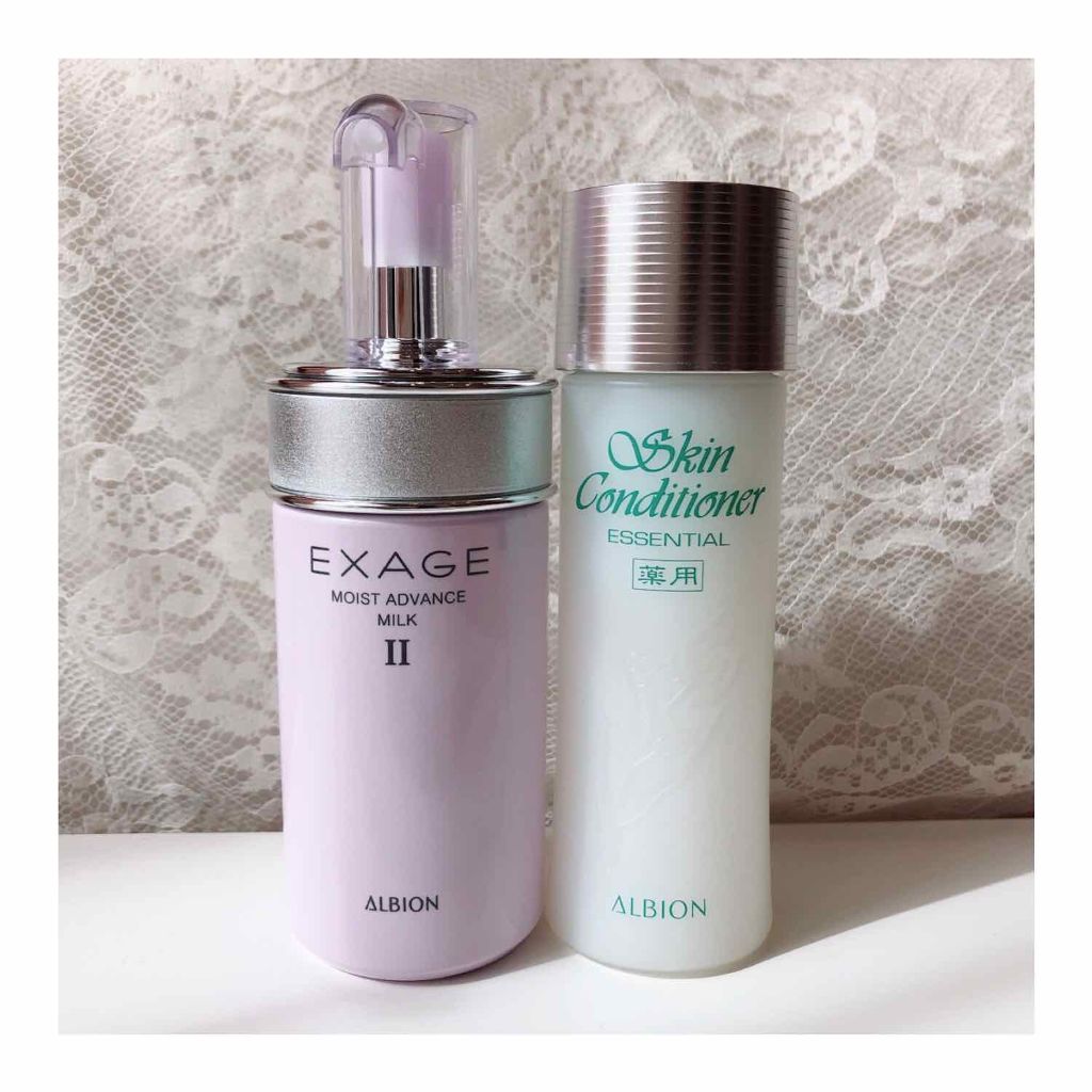 アルビオン 薬用スキンコンディショナー エッセンシャル/ALBION/化粧水を使ったクチコミ(1枚目)