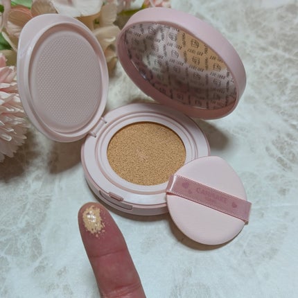 フィットグロウクッション/キャンメイク/クッションファンデーションを使ったクチコミ(5枚目)