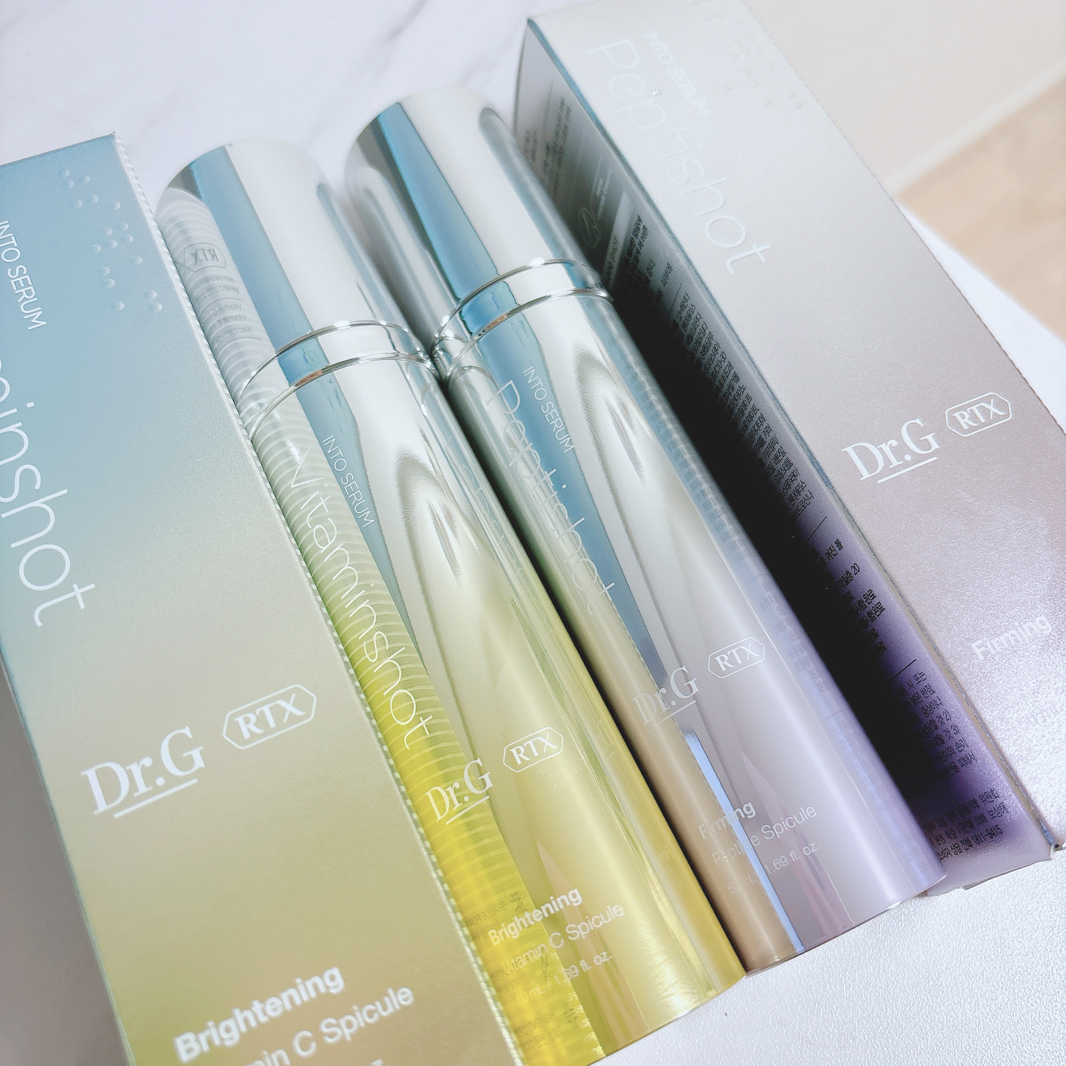 RTXセラム ビタミンショット/Dr.G/美容液を使ったクチコミ（2枚目）