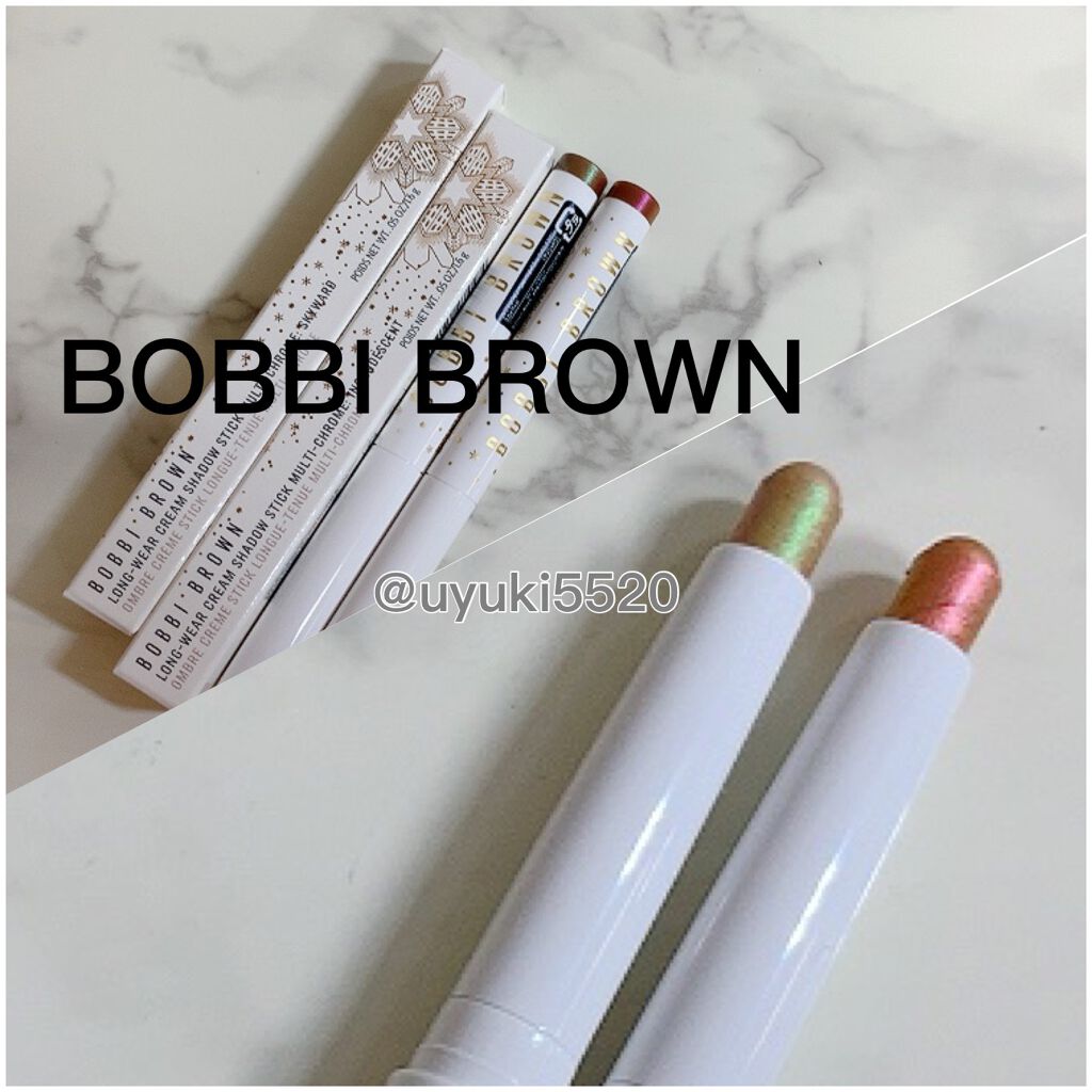 ロングウェア クリーム シャドウ スティック/BOBBI BROWN/スティックアイシャドウを使ったクチコミ（1枚目）