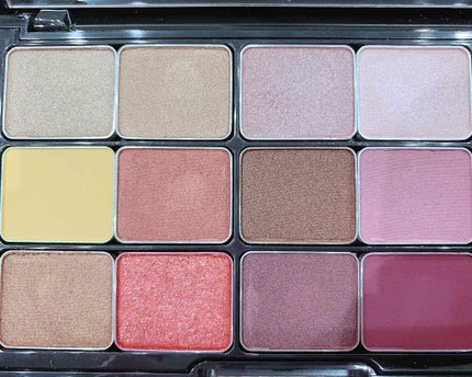 ピカシュウ アイ パレット‐サンダーショック/shu uemura/アイシャドウパレットを使ったクチコミ(3枚目)