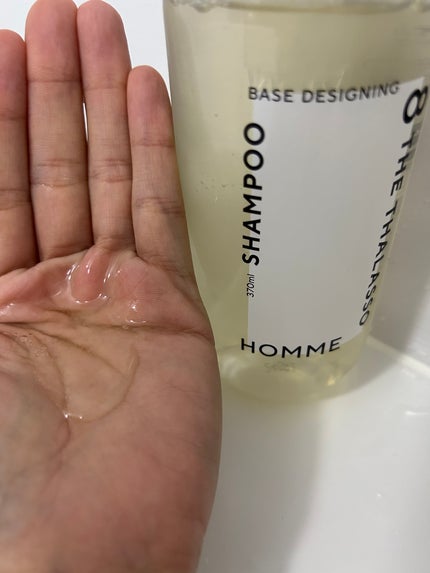 エイトザタラソ オム ベースデザイニング シャンプー/ヘアトリートメント/エイトザタラソ/市販シャンプーを使ったクチコミ(2枚目)
