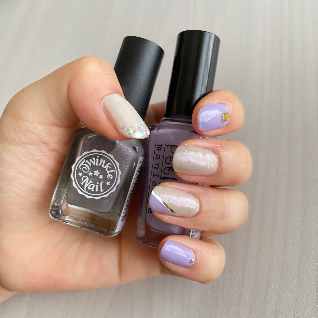 TMトゥインクルネイル/キャンドゥ/マニキュアを使ったクチコミ（2枚目）