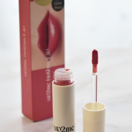 アップトゥーミー ハグマイリップ カラーロックプランパー/up2me/リッププランパーを使ったクチコミ(4枚目)
