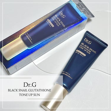 Dr.G様よりいただきました🌟

☑︎Dr.G  ブラックスネイルグルタチオントーンアップサン

SPF50+/PA++++
グルタチオンやナイアシンアミド、ヒアルロン酸等人気の高い成分が含まれている日