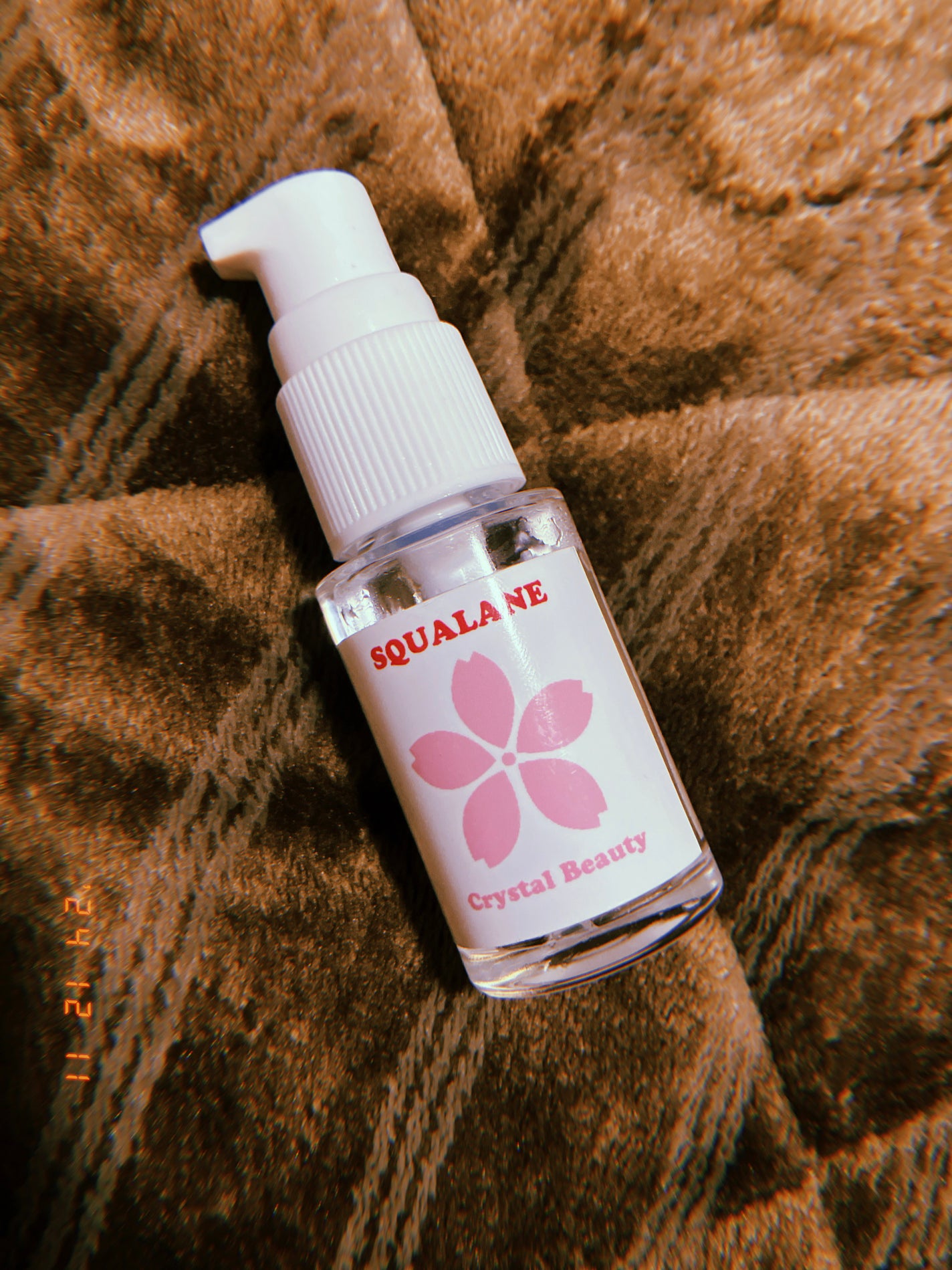 クリスタルビューティSQ (スクワラン)オイル/キレイShop/フェイスオイルを使ったクチコミ(2枚目)