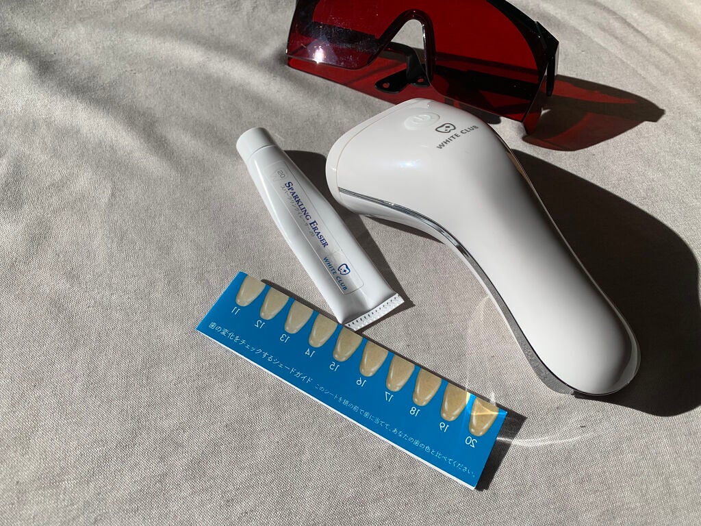 WHITECLUBハンディライト/WHITE CLUB/その他オーラルケアを使ったクチコミ(1枚目)