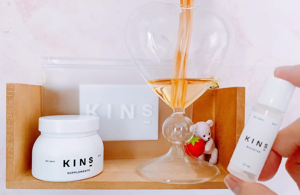 SUPPLEMENT/KINS/健康サプリメントを使ったクチコミ(2枚目)