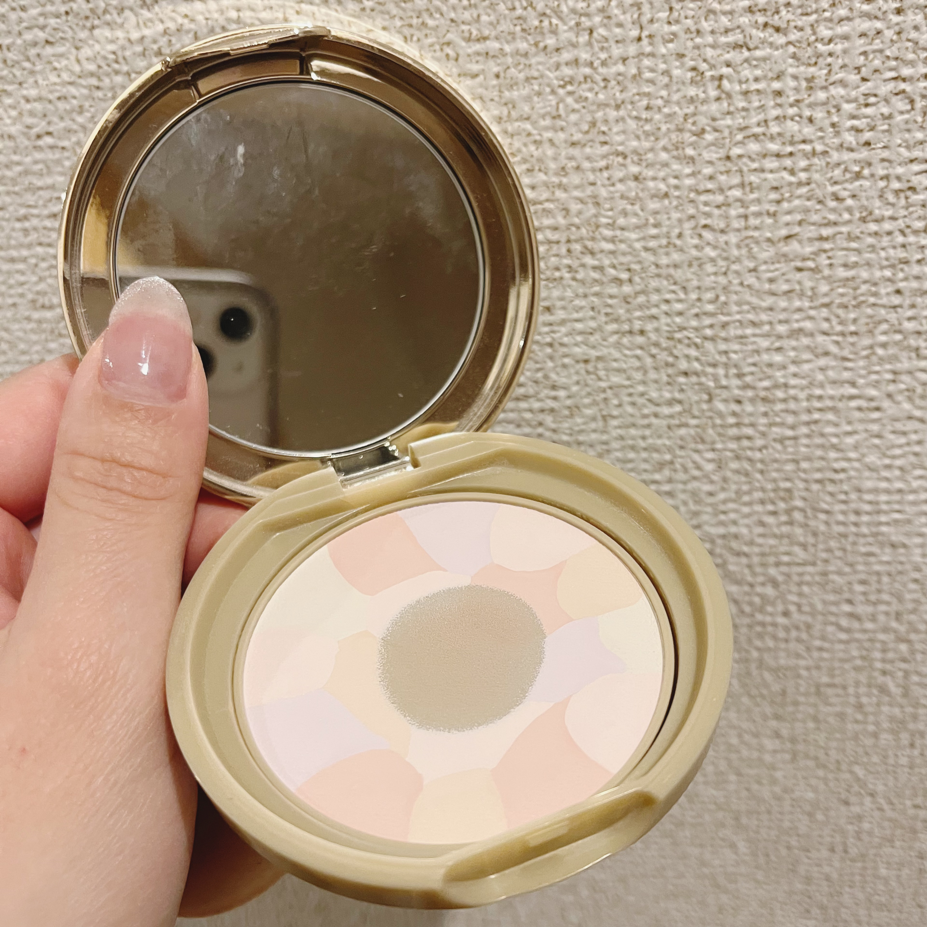 マシュマロフィニッシュパウダー　～Abloom～ 02 サクラチュール/キャンメイク/プレストパウダーを使ったクチコミ（3枚目）