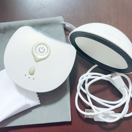 リフト美顔器ホット&クール KBE-1810/ENAGE/美顔器・マッサージを使ったクチコミ(7枚目)