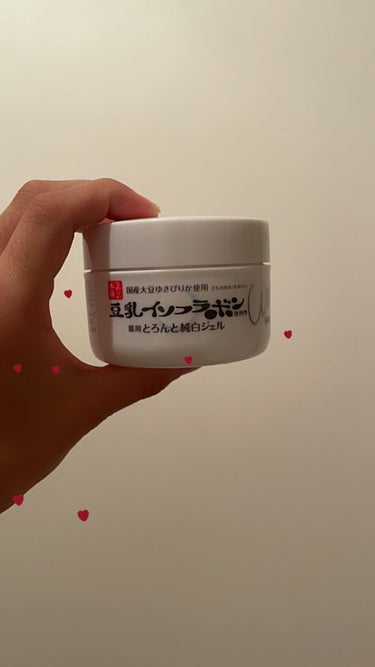 とろんと濃ジェル 薬用美白 N/なめらか本舗/オールインワン化粧品を使ったクチコミ（1枚目）