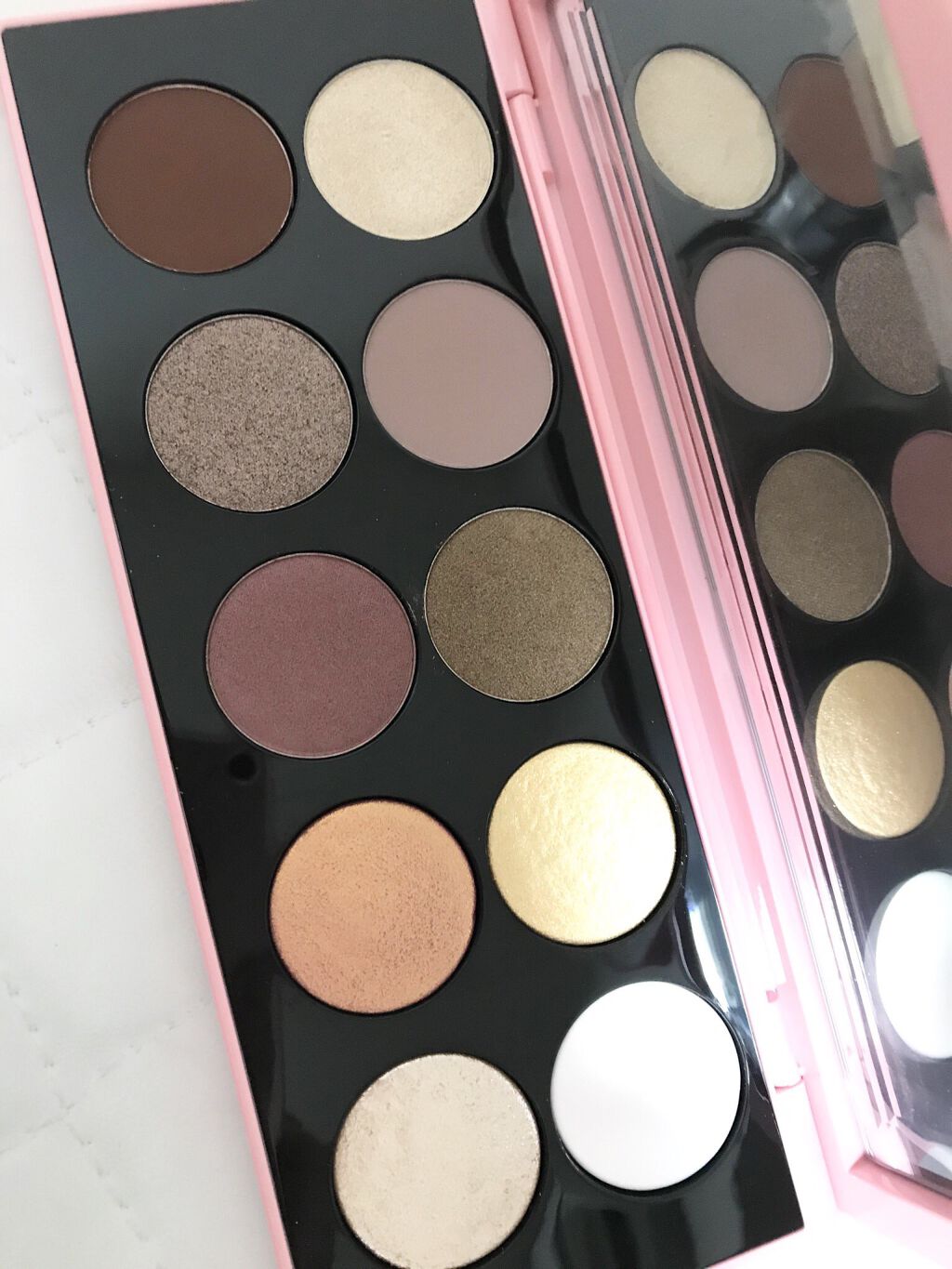 Mother Ship VII Divine Rose /PAT McGRATH LABS/アイシャドウパレットを使ったクチコミ（3枚目）