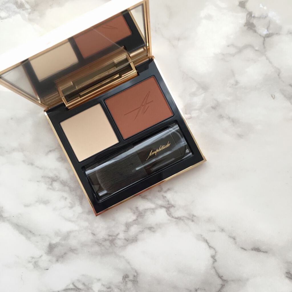 コンスピキュアス ダブルアイズ/Amplitude/アイシャドウパレットを使ったクチコミ(6枚目)