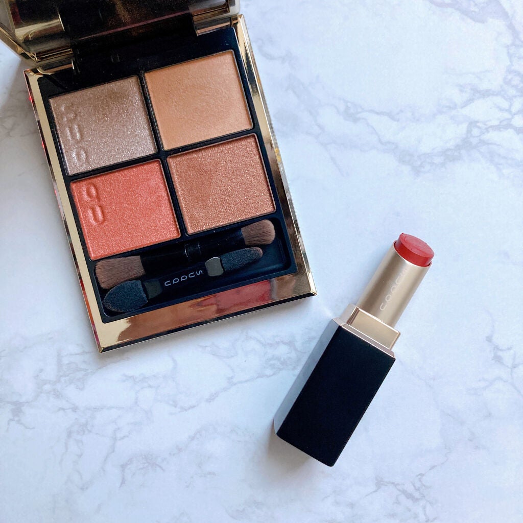 バイブラント リッチ リップスティック/SUQQU/口紅を使ったクチコミ(1枚目)