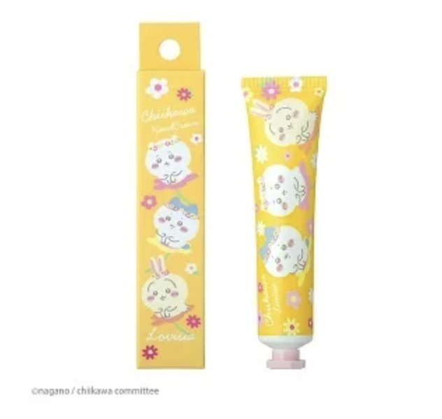 ちいかわ大集合ハンドクリーム ちいかわ&ハチワレ&うさぎ：キンモクセイの香り