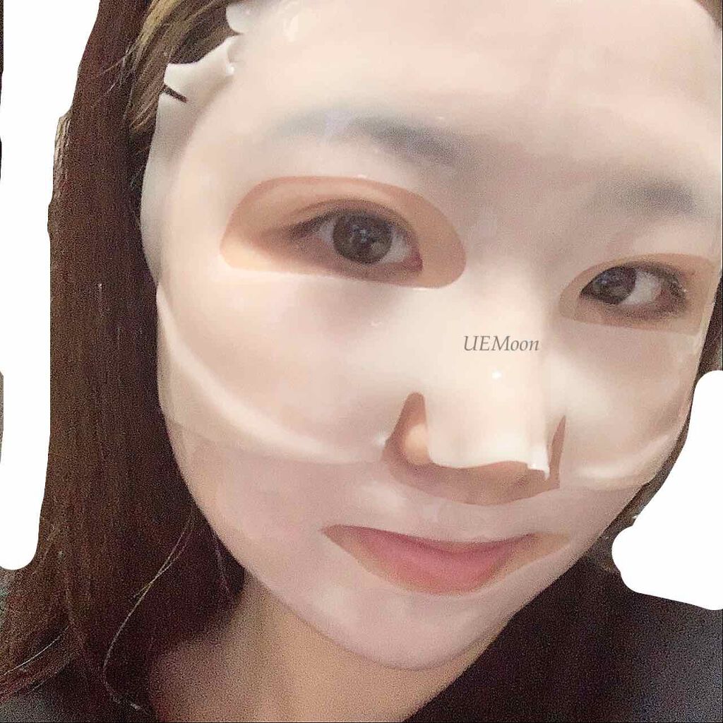 メディアンサー リアルスキンフィットコラーゲンマスク/ABOUT ME/シートマスク・パックを使ったクチコミ(3枚目)