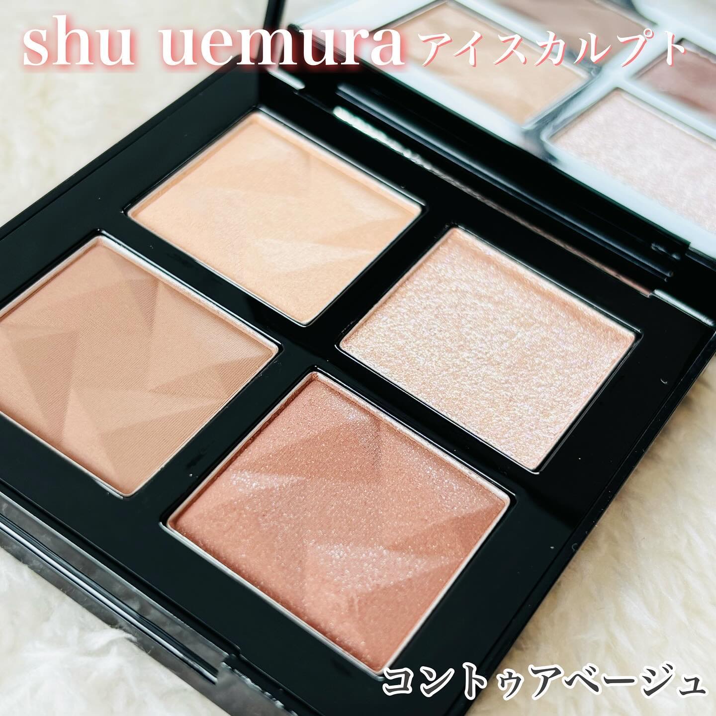 アイスカルプト/shu uemura/アイシャドウパレットを使ったクチコミ（1枚目）