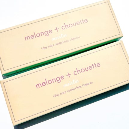 メランジェ シュエット ワンデー/melange+chouette/ワンデー(1DAY)カラコンを使ったクチコミ(6枚目)