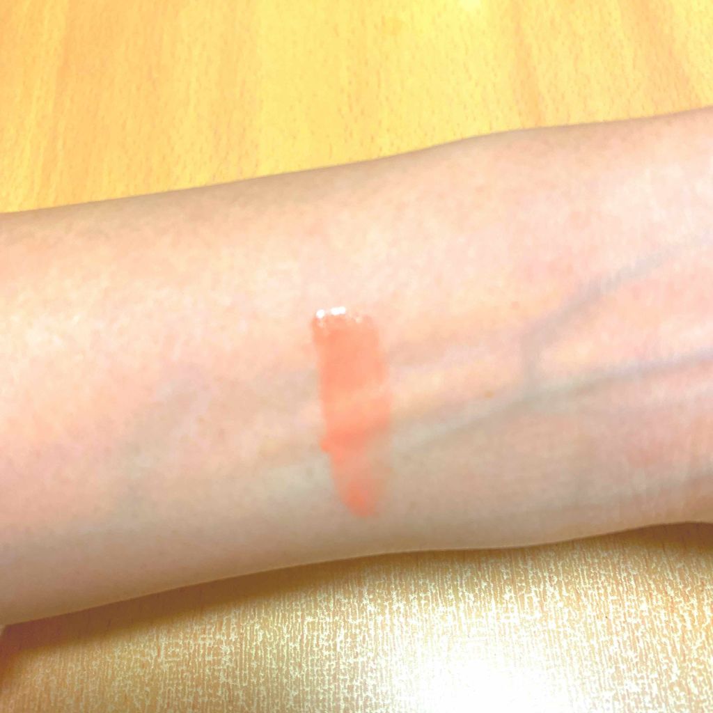 デリシャス＆フルーティー リップバーム/L&#39;OCCITANE/リップケアを使ったクチコミ（3枚目）