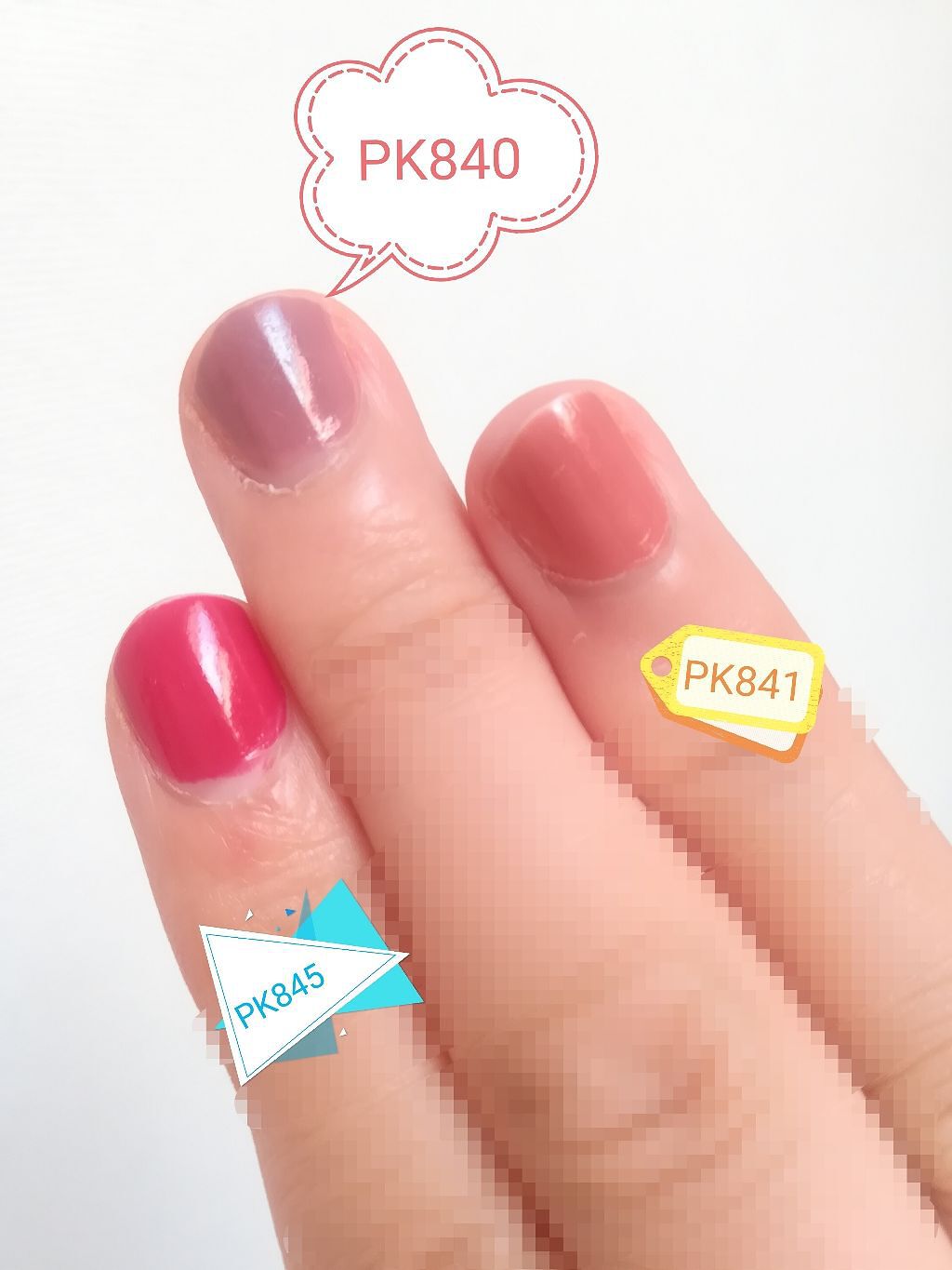 ネイルエナメル/DECORTÉ/マニキュアを使ったクチコミ（1枚目）