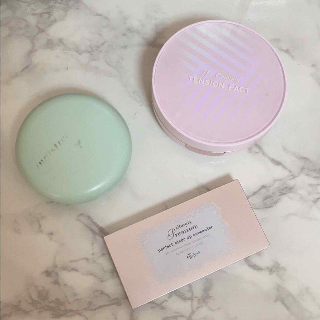 プレミアム パーフェクトクリアコンシーラー/ettusais/パレットコンシーラーを使ったクチコミ（1枚目）