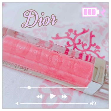 ディオール アディクト グロス 553 プリンセス/Dior/リップグロスを使ったクチコミ（1枚目）