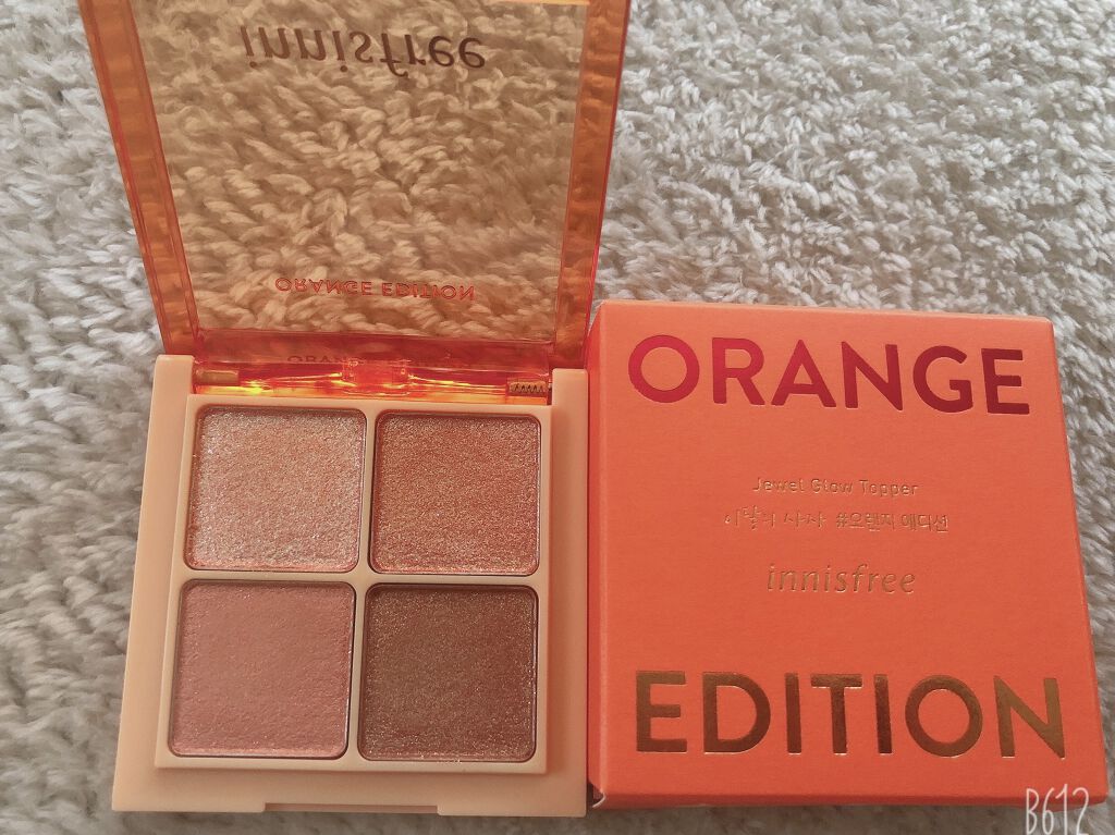 ジュエルグロウトッパー/innisfree/アイシャドウパレットを使ったクチコミ（1枚目）